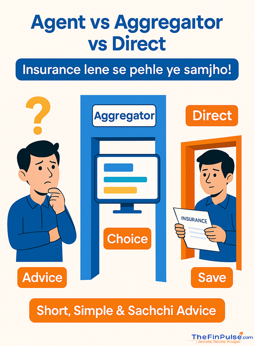 Agent vs Aggregator: Best Way to Buy Insurance