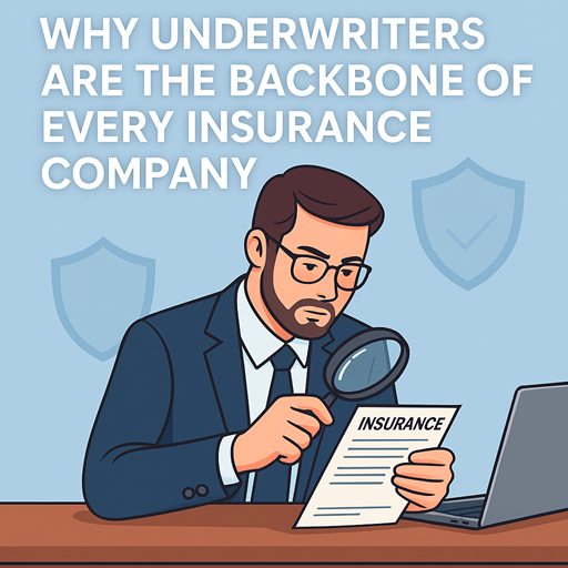 Importance of underwriters in Insurance
