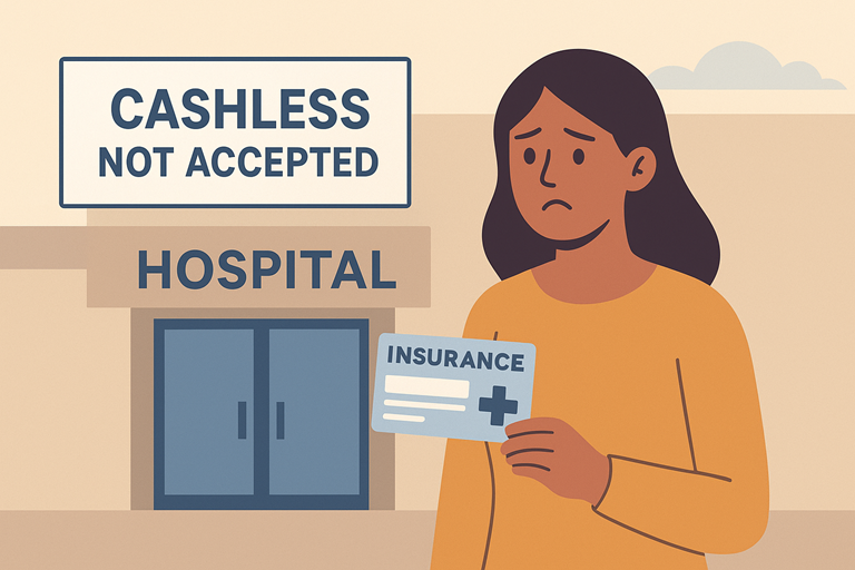 cashless Insurance crisis in India