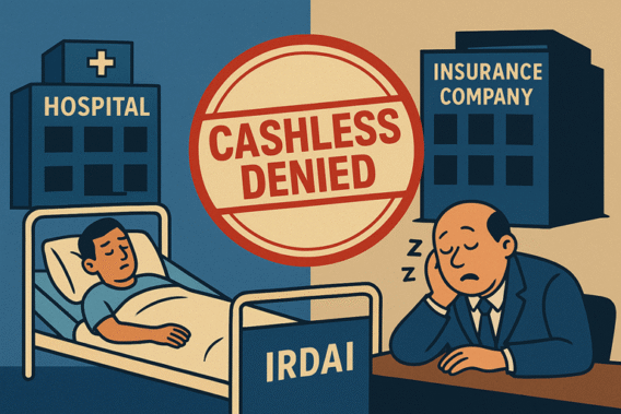 hospitals vs insurers with IRDAI sleeping
